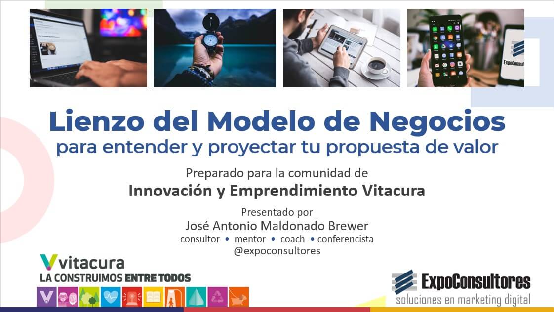 ExpoConsultores portada curso Business Model Canvas en Vitacura