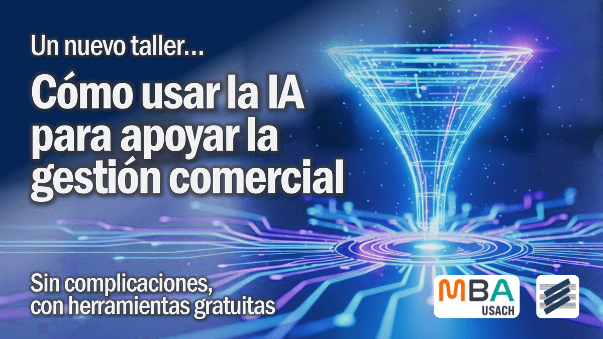 Taller de ventas con inteligencia artificial para MBA USACH