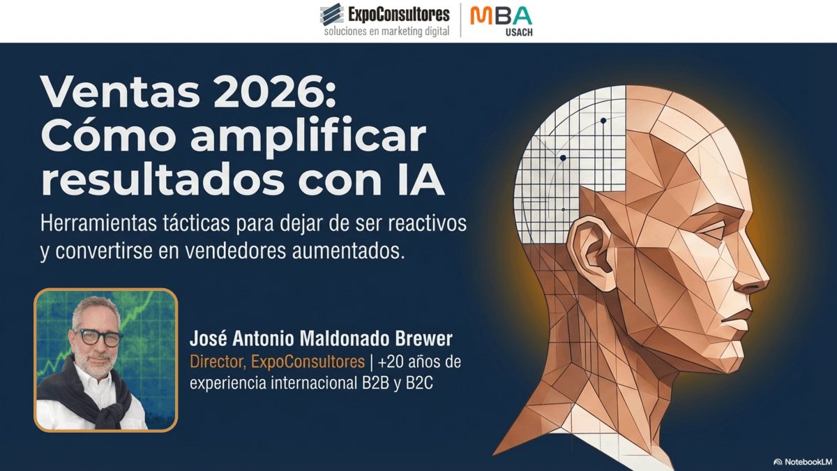 Portada taller de ventas con inteligencia artificial para MBA USACH