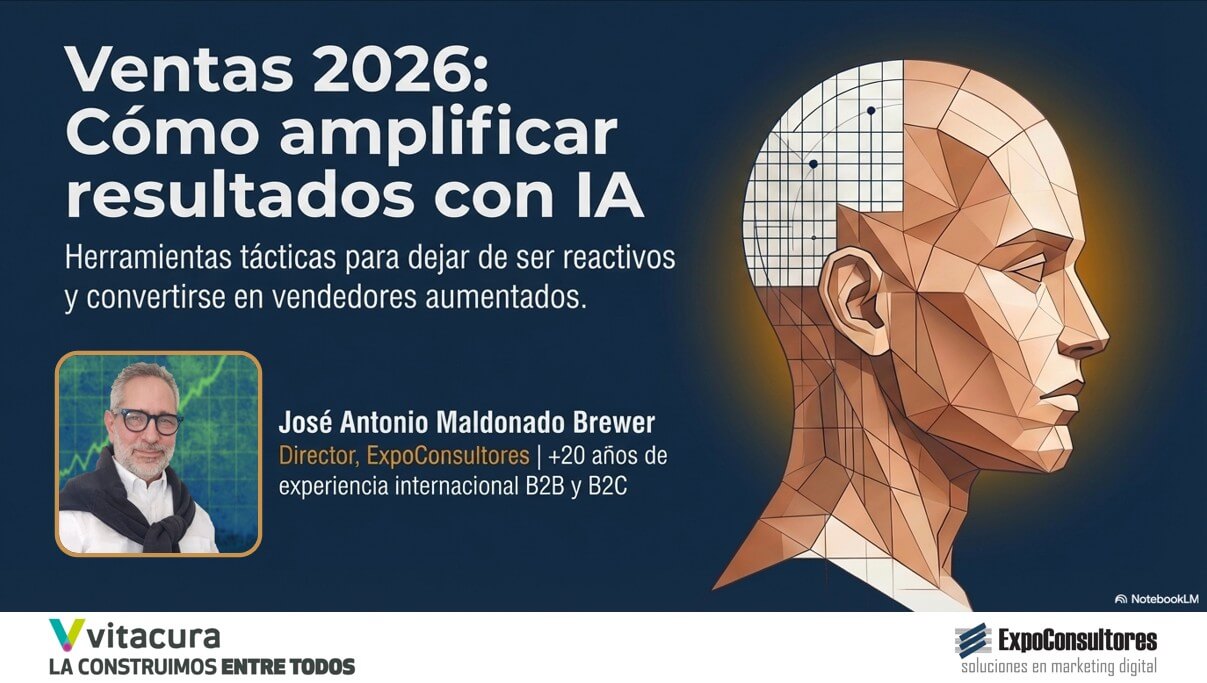 Portada taller de ventas con inteligencia artificial para Vitacura