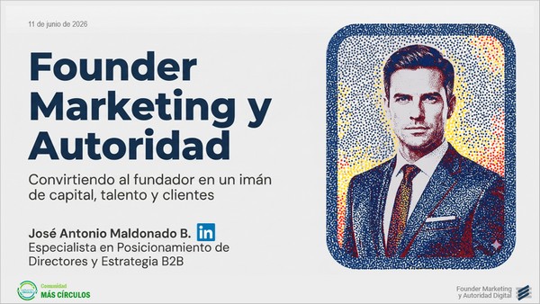 taller founder marketing • portada