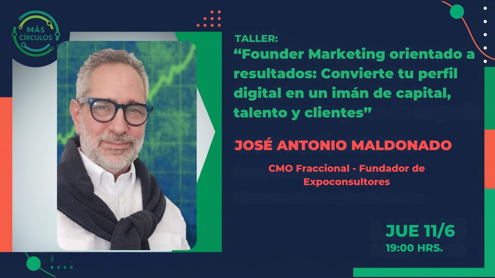 taller founder marketing • poster